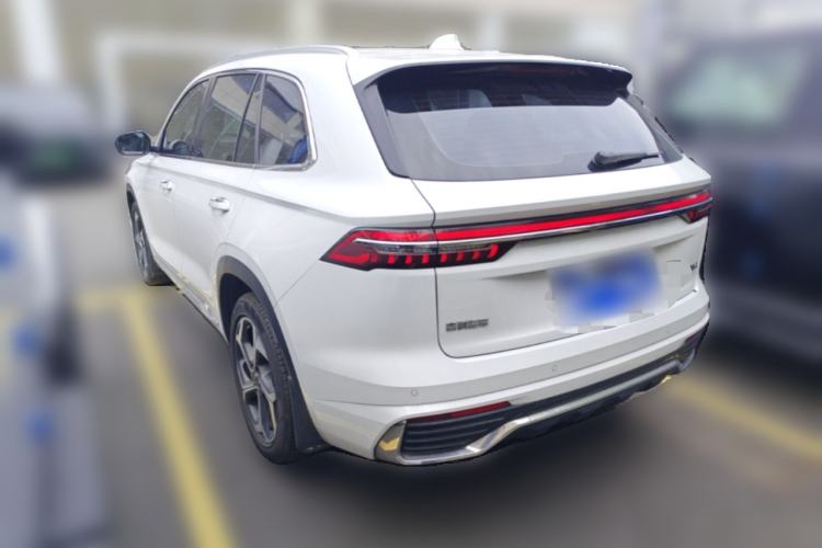 Used Geely Auto Monjaro L 2021 2.0TD DCT EVO Two-Wheel Drive Prestige Version Rear Left 45 Deg