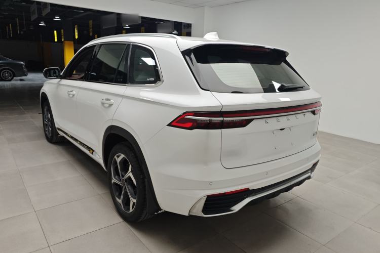 Used Geely Auto Monjaro L 2021 2.0TD DCT EVO Two-Wheel Drive Prestige Version Rear Left 45 Deg