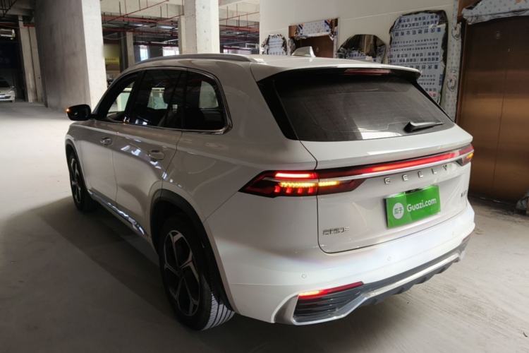 Used Geely Auto Monjaro L 2021 2.0TD DCT EVO Two-Wheel Drive Prestige Version Rear Left 45 Deg