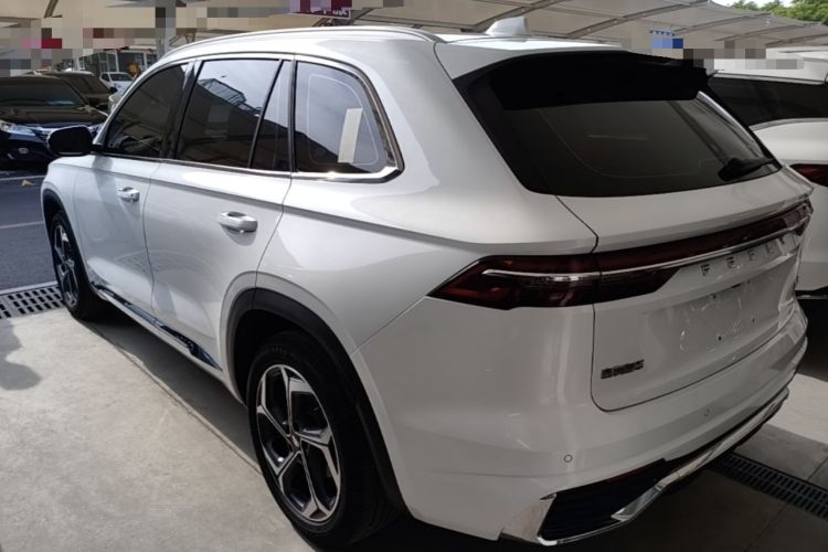 Used Geely Auto Monjaro L 2021 2.0TD DCT EVO Two-Wheel Drive Prestige Version Rear Left 45 Deg