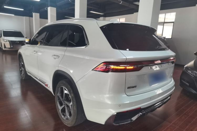 Used Geely Auto Monjaro L 2021 2.0TD DCT EVO Two-Wheel Drive Prestige Version Rear Left 45 Deg
