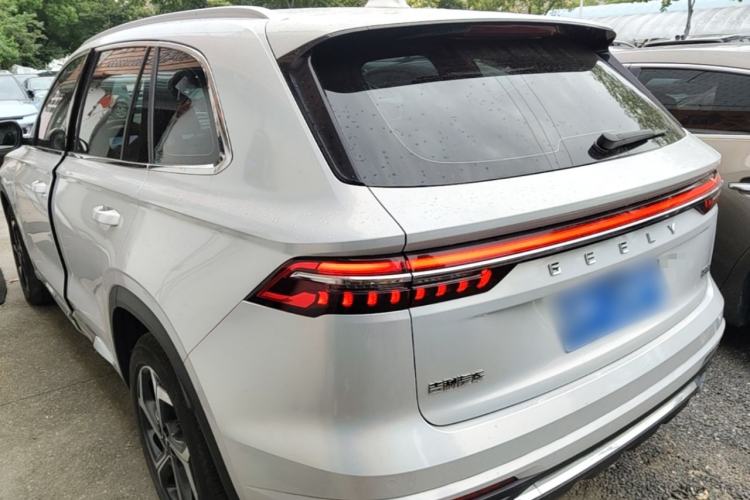 Used Geely Auto Monjaro L 2021 2.0TD DCT EVO Two-Wheel Drive Prestige Version Rear Left 45 Deg