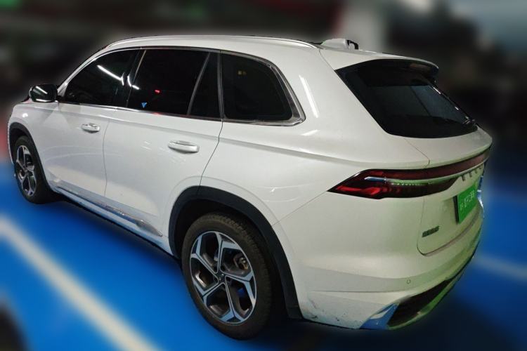 Used Geely Auto Monjaro L 2021 2.0TD DCT EVO Two-Wheel Drive Prestige Version Rear Left 45 Deg