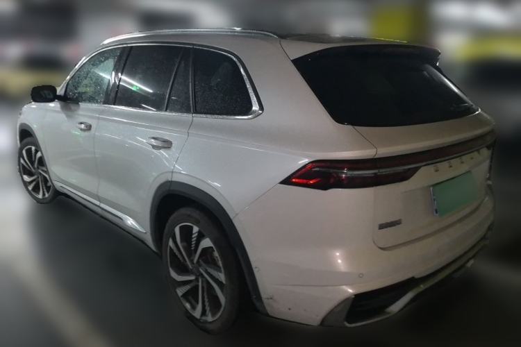 Used Geely Auto Monjaro L 2021 2.0TD DCT EVO Two-Wheel-Drive Flagship Version Rear Left 45 Deg