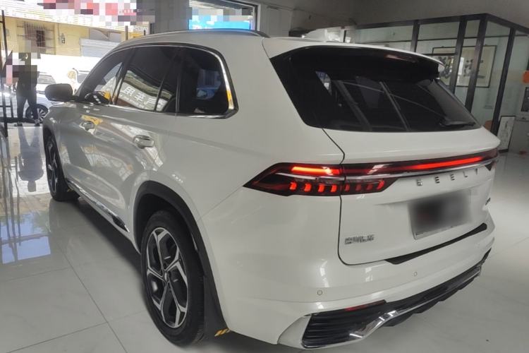 Used Geely Auto Monjaro L 2021 2.0TD DCT EVO Two-Wheel Drive Prestige Version Rear Left 45 Deg