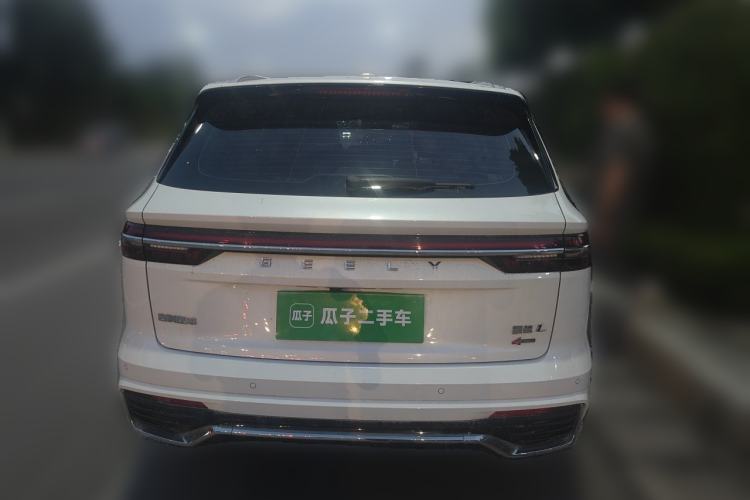 Used Geely Auto Monjaro L 2021 2.0TD DCT EVO Two-Wheel Drive Prestige Version Rear
