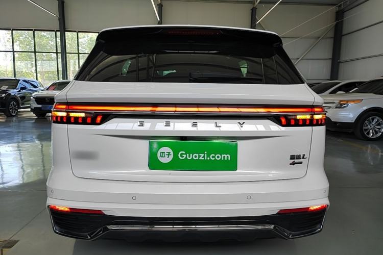 Used Geely Auto Monjaro L 2021 2.0TD High-Power Automatic All-Wheel Drive Luxury Version Rear