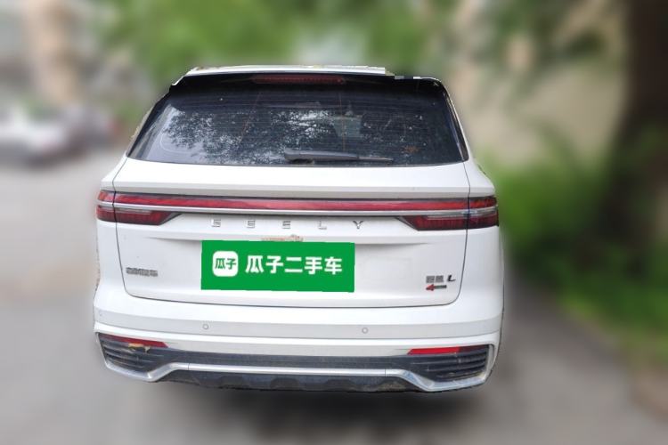 Used Geely Auto Monjaro L 2021 2.0TD High-Power Automatic All-Wheel Drive Luxury Version Rear