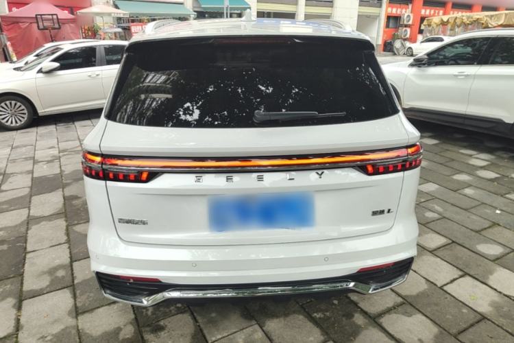 Used Geely Auto Monjaro L 2021 2.0TD DCT EVO Two-Wheel Drive Smart Luxury Version Rear