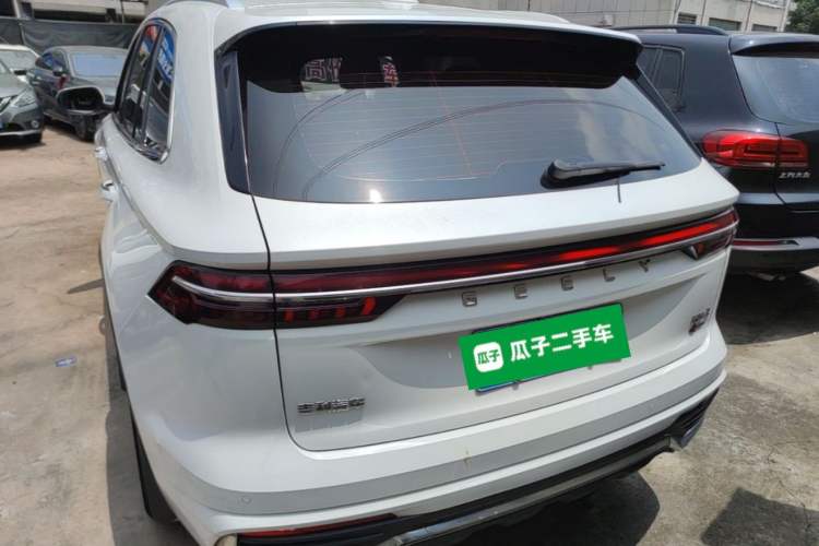 Used Geely Auto Monjaro L 2021 2.0TD High-Power Automatic All-Wheel Drive Luxury Version Rear