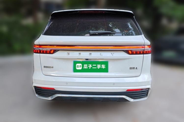 Used Geely Auto Monjaro L 2021 2.0TD DCT EVO Two-Wheel Drive Prestige Version Rear