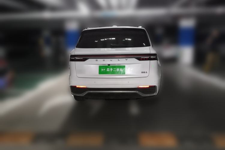 Used Geely Auto Monjaro L 2021 2.0TD High-Power Automatic All-Wheel-Drive Flagship Version Rear