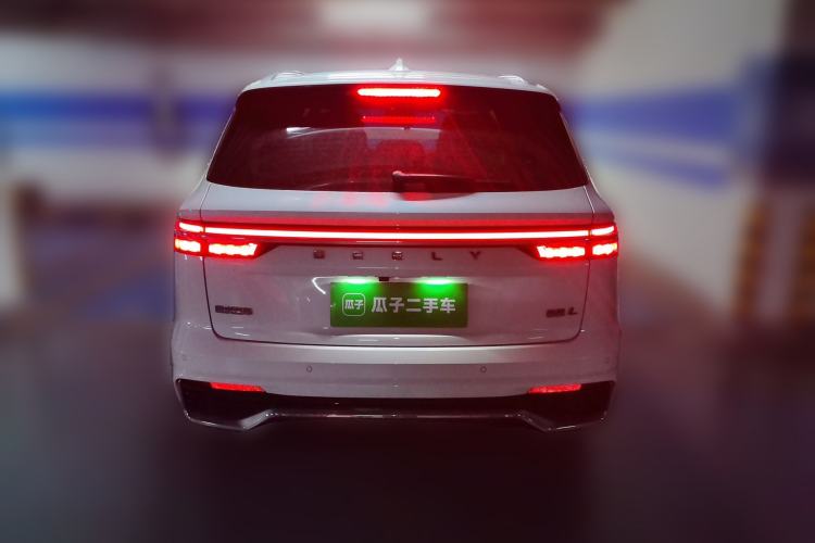 Used Geely Auto Monjaro L 2021 2.0TD DCT EVO Two-Wheel Drive Prestige Version Rear