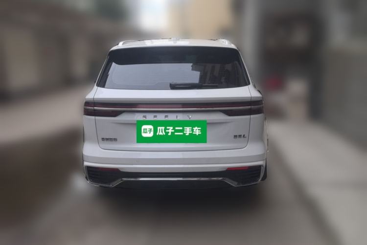 Used Geely Auto Monjaro L 2021 2.0TD DCT EVO Two-Wheel Drive Prestige Version Rear