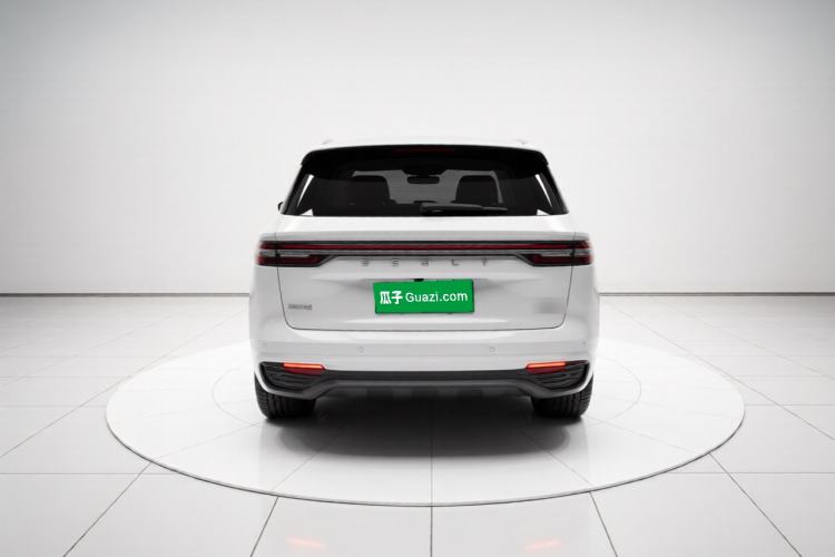 Used Geely Auto Monjaro L 2021 2.0TD DCT EVO Two-Wheel Drive Prestige Version Rear