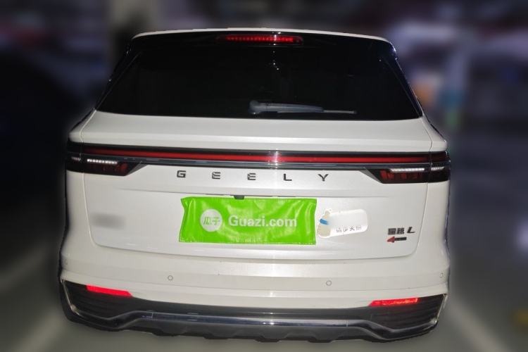 Used Geely Auto Monjaro L 2021 2.0TD High-Power Automatic All-Wheel-Drive Flagship Version Rear
