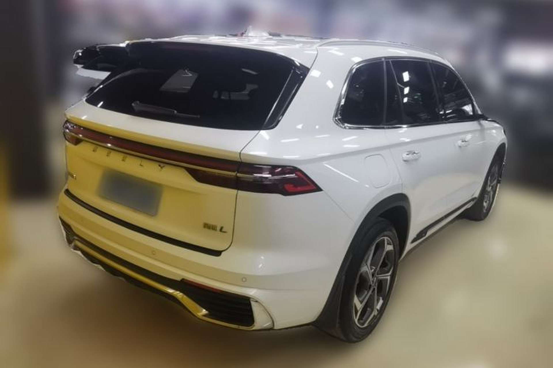 Used Geely Auto Monjaro L 2021 2.0TD DCT EVO Two-Wheel Drive Prestige Version Rear Right 45 Deg