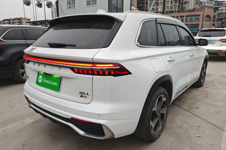 Used Geely Auto Monjaro L 2021 2.0TD High-Power Automatic All-Wheel Drive Luxury Version Rear Right 45 Deg
