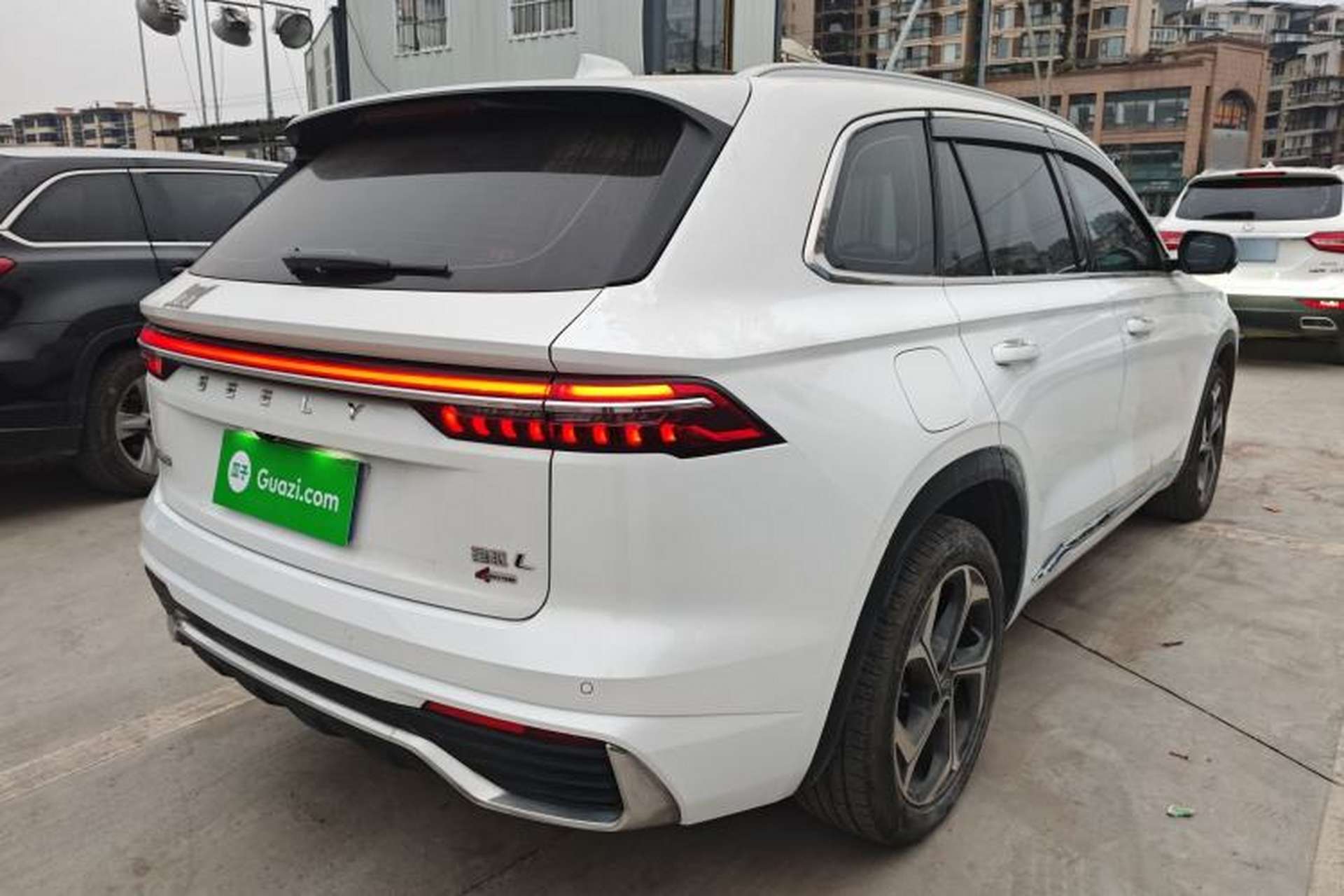 Used Geely Auto Monjaro L 2021 2.0TD High-Power Automatic All-Wheel Drive Luxury Version Rear Right 45 Deg