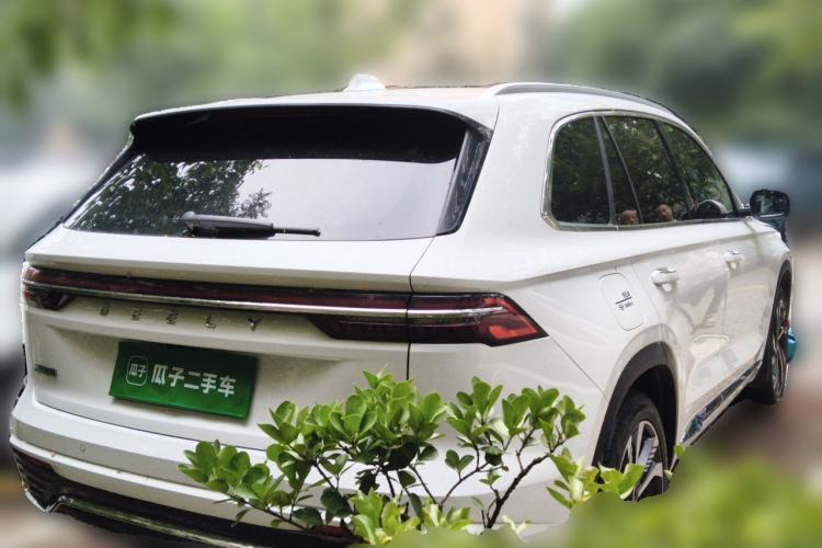 Used Geely Auto Monjaro L 2021 2.0TD DCT EVO Two-Wheel Drive Smart Luxury Version Rear Right 45 Deg