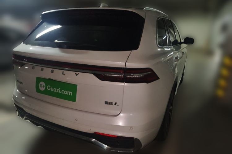 Used Geely Auto Monjaro L 2021 2.0TD DCT EVO Two-Wheel Drive Smart Luxury Version Rear Right 45 Deg