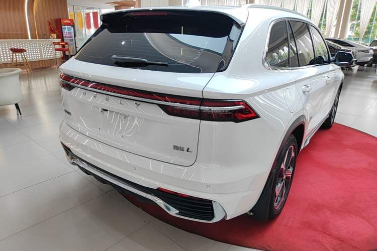 Used Geely Auto Monjaro L 2021 2.0TD DCT EVO Two-Wheel Drive Prestige Version Rear Right 45 Deg
