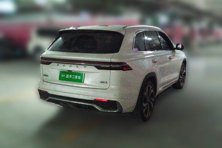 Used Geely Auto Monjaro L 2021 2.0TD DCT EVO Two-Wheel Drive Smart Luxury Version Rear Right 45 Deg