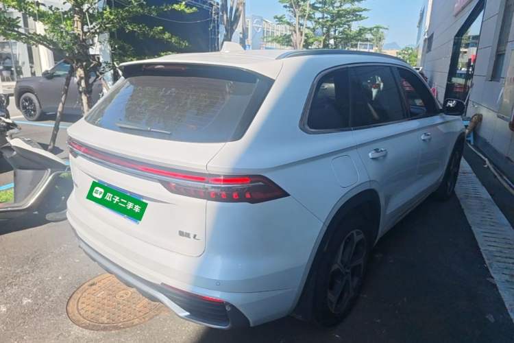 Used Geely Auto Monjaro L 2021 2.0TD DCT EVO Two-Wheel Drive Prestige Version Rear Right 45 Deg