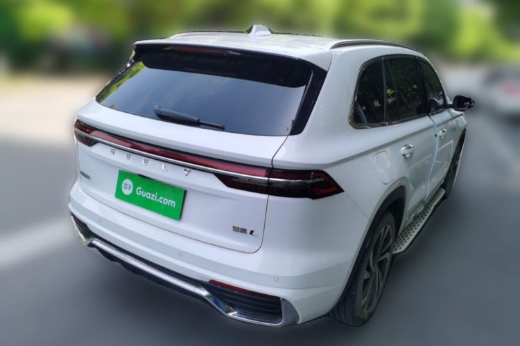 Used Geely Auto Monjaro L 2021 2.0TD DCT EVO Two-Wheel-Drive Flagship Version Rear Right 45 Deg