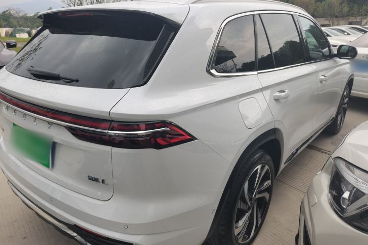 Used Geely Auto Monjaro L 2021 2.0TD DCT EVO Two-Wheel Drive Smart Luxury Version Rear Right 45 Deg