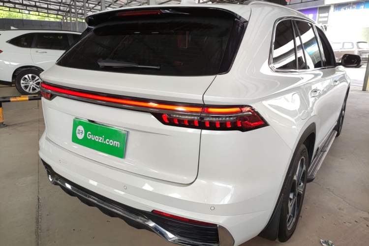 Used Geely Auto Monjaro L 2021 2.0TD DCT EVO Two-Wheel Drive Prestige Version Rear Right 45 Deg
