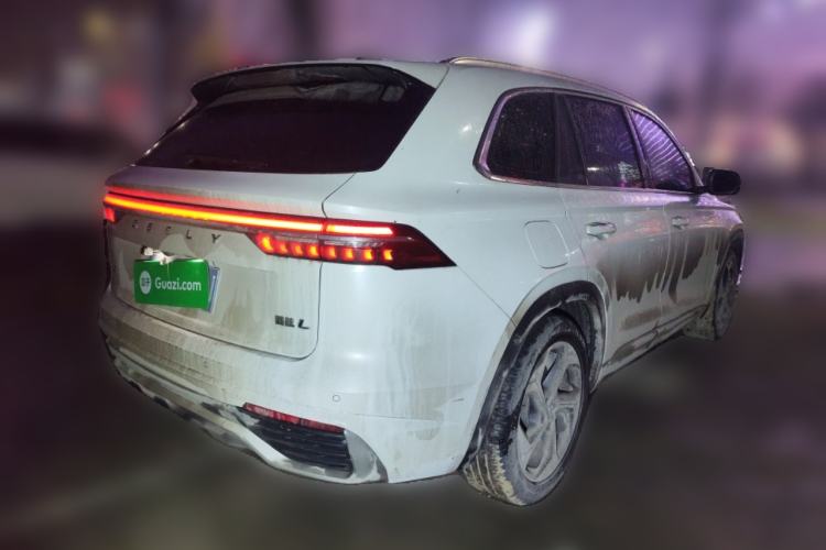 Used Geely Auto Monjaro L 2021 2.0TD DCT EVO Two-Wheel Drive Prestige Version Rear Right 45 Deg