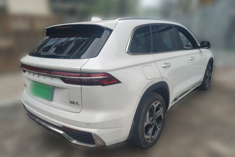 Used Geely Auto Monjaro L 2021 2.0TD DCT EVO Two-Wheel Drive Prestige Version Rear Right 45 Deg
