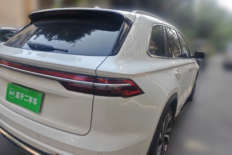Used Geely Auto Monjaro L 2021 2.0TD DCT EVO Two-Wheel Drive Smart Luxury Version Rear Right 45 Deg