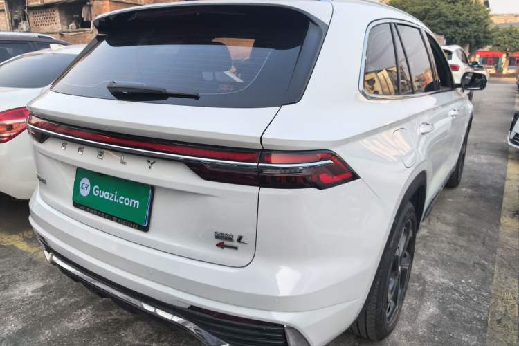 Used Geely Auto Monjaro L 2021 2.0TD High-Power Automatic All-Wheel Drive Luxury Version Rear Right 45 Deg