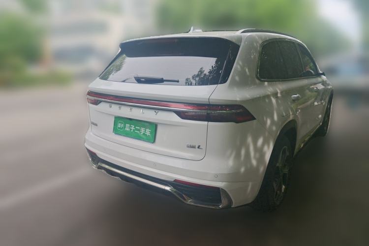 Used Geely Auto Monjaro L 2021 2.0TD DCT EVO Two-Wheel Drive Prestige Version Rear Right 45 Deg