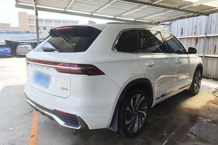 Used Geely Auto Monjaro L 2021 2.0TD DCT EVO Two-Wheel-Drive Flagship Version Rear Right 45 Deg