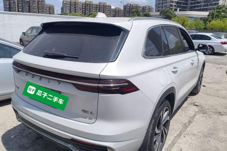 Used Geely Auto Monjaro L 2021 2.0TD DCT EVO Two-Wheel Drive Smart Luxury Version Rear Right 45 Deg