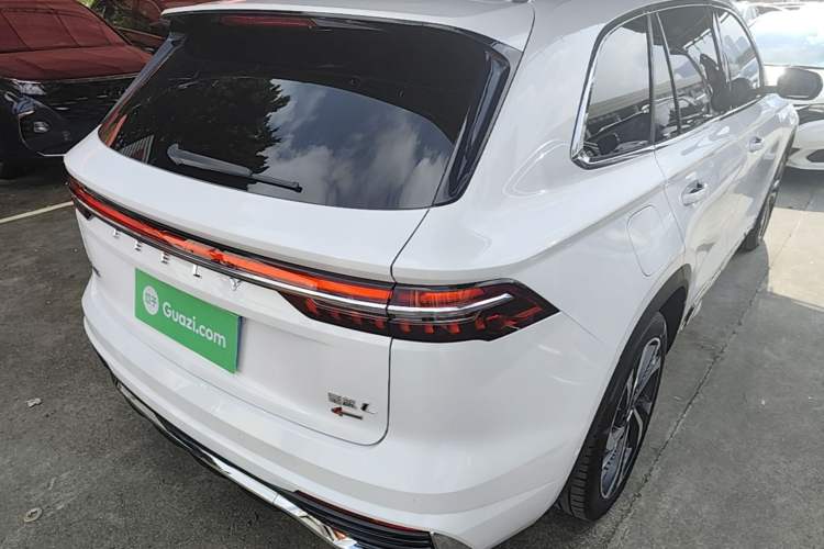 Used Geely Auto Monjaro L 2021 2.0TD High-Power Automatic All-Wheel-Drive Flagship Version Rear Right 45 Deg
