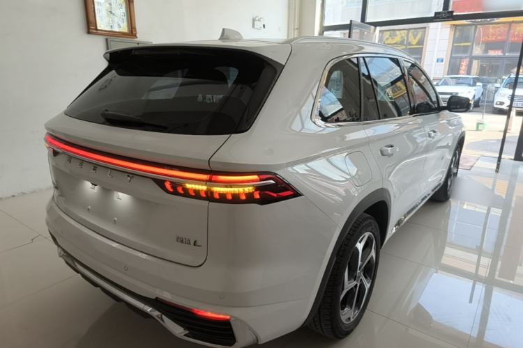 Used Geely Auto Monjaro L 2021 2.0TD DCT EVO Two-Wheel Drive Prestige Version Rear Right 45 Deg