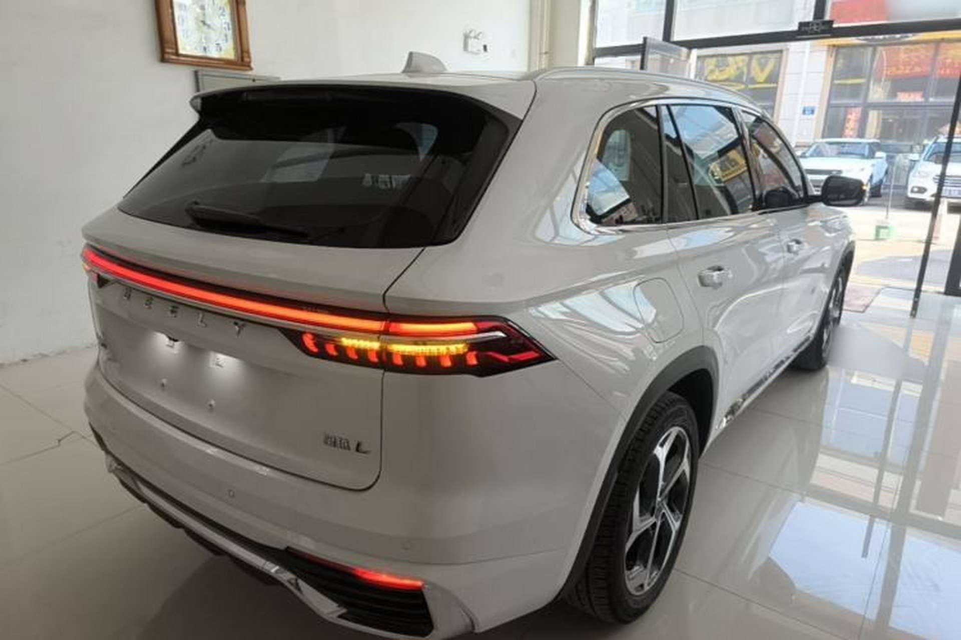 Used Geely Auto Monjaro L 2021 2.0TD DCT EVO Two-Wheel Drive Prestige Version Rear Right 45 Deg