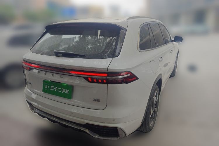 Used Geely Auto Monjaro L 2021 2.0TD DCT EVO Two-Wheel Drive Prestige Version Rear Right 45 Deg