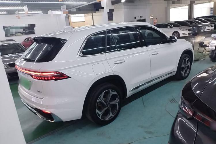 Used Geely Auto Monjaro L 2021 2.0TD DCT EVO Two-Wheel Drive Prestige Version Rear Right 45 Deg