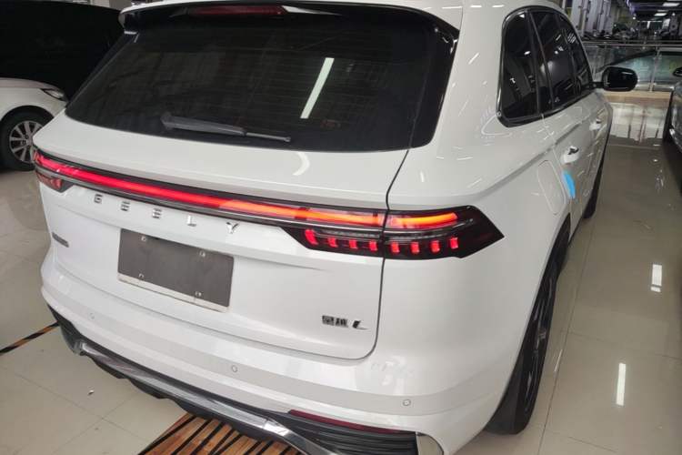 Used Geely Auto Monjaro L 2021 2.0TD DCT EVO Two-Wheel Drive Prestige Version Rear Right 45 Deg
