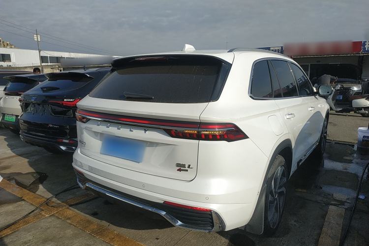 Used Geely Auto Monjaro L 2021 2.0TD High-Power Automatic All-Wheel-Drive Flagship Version Rear Right 45 Deg