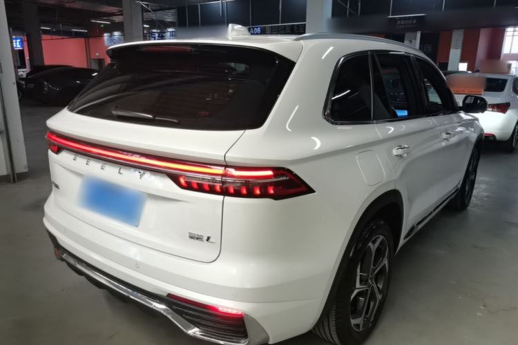 Used Geely Auto Monjaro L 2021 2.0TD DCT EVO Two-Wheel Drive Prestige Version Rear Right 45 Deg