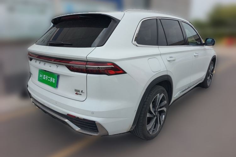 Used Geely Auto Monjaro L 2021 2.0TD High-Power Automatic All-Wheel-Drive Flagship Version Rear Right 45 Deg