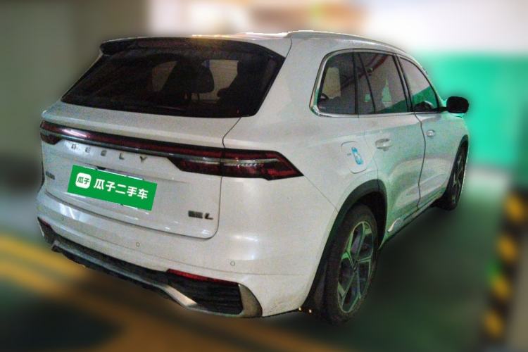 Used Geely Auto Monjaro L 2021 2.0TD DCT EVO Two-Wheel Drive Prestige Version Rear Right 45 Deg
