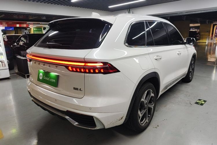 Used Geely Auto Monjaro L 2021 2.0TD DCT EVO Two-Wheel Drive Prestige Version Rear Right 45 Deg
