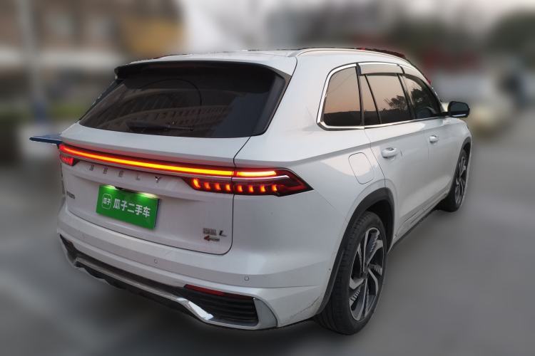 Used Geely Auto Monjaro L 2021 2.0TD High-Power Automatic All-Wheel-Drive Flagship Version Rear Right 45 Deg